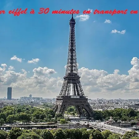 Maison Familiale Parisienne: Spacious 3-bedroom With Garden And Parking * La Garenne-Colombes