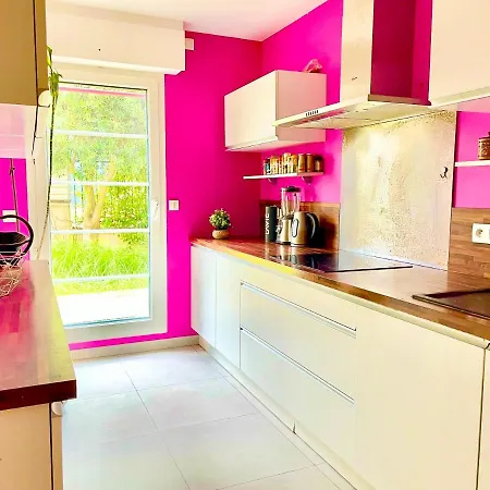 Maison Familiale Parisienne: Spacious 3-bedroom With Garden And Parking * La Garenne-Colombes