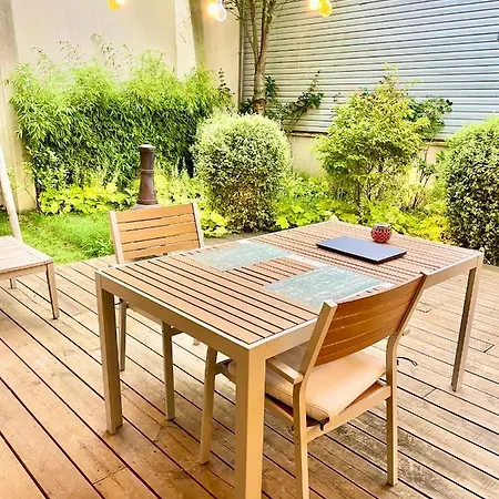 Apartment Maison Familiale Parisienne: Spacious 3-bedroom With Garden And Parking *