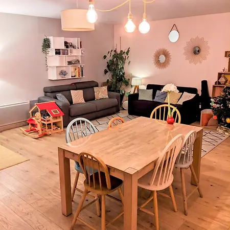 Maison Familiale Parisienne: Spacious 3-bedroom With Garden And Parking *